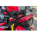 CNC Racing Billet Dash Protector for Ducati Panigale / Streetfighter / Hypermotard V2 (2025+) CNC Racing Billet Dash Protector for Ducati Panigale / Streetfighter / Hypermotard V2 (2025+)